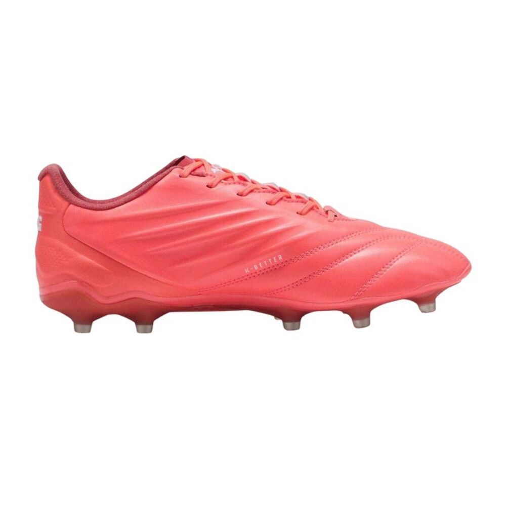Puma Womens/Ladies King Pro Firm Ground Football Boots / Glowing Red